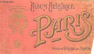 Bild des Verkufers fr ALBUM ARTISTIQUE - PARIS zum Verkauf von Le-Livre