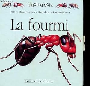 Bild des Verkufers fr LA FOURMI zum Verkauf von Le-Livre