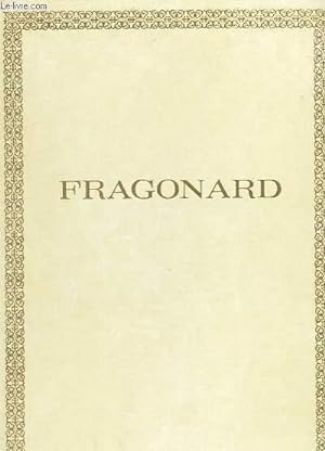 Bild des Verkufers fr FRAGONARD zum Verkauf von Le-Livre
