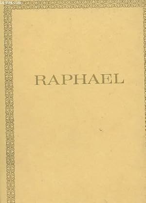 Bild des Verkufers fr RAPHAEL zum Verkauf von Le-Livre