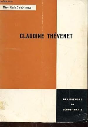 Seller image for CLAUDINE THEVENET for sale by Le-Livre