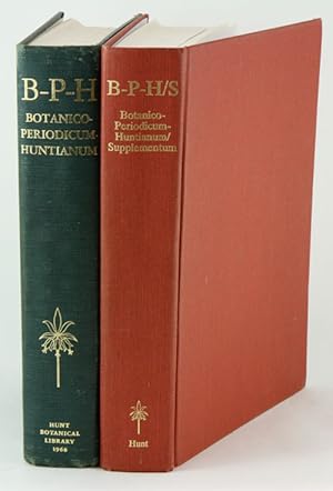 Seller image for Botanico-Periodicum-Huntianum (BPH) with Supplement. for sale by Andrew Isles Natural History Books