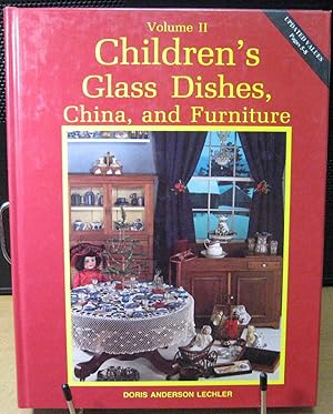 Children's Glass Dishes, China, and Furniture/Series 2