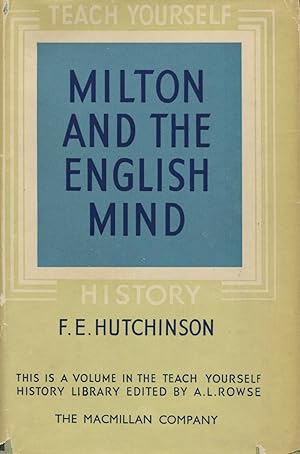 Seller image for Milton And The English Mind for sale by Kenneth A. Himber