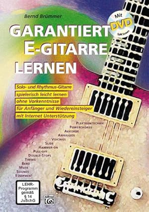 Bild des Verkufers fr Garantiert E-Gitarre lernen zum Verkauf von AHA-BUCH GmbH