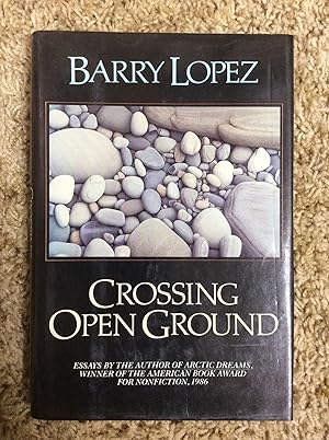 Seller image for Crossing Open Ground for sale by Book Nook