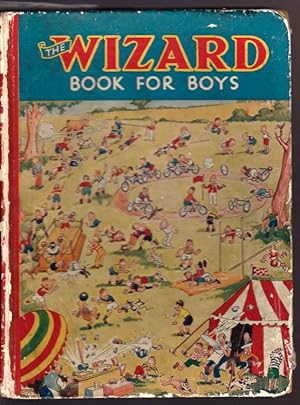 The Wizard Book for Boys.