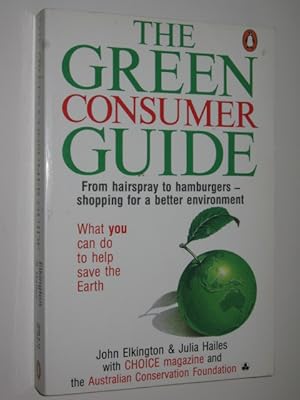 Seller image for The Green Consumer Guide for sale by Manyhills Books