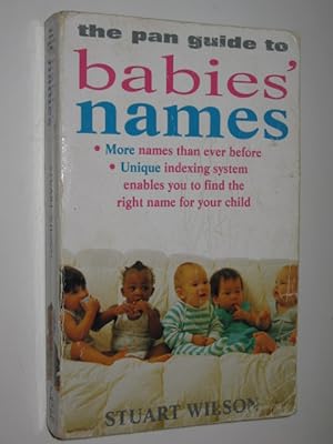 The Pan Guide To Babies' Names