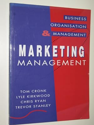Bild des Verkufers fr Marketing Management zum Verkauf von Manyhills Books