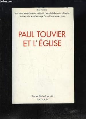 Image du vendeur pour Paul Touvier et l'Eglise mis en vente par Le-Livre