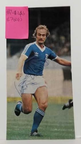 Mike Mills Ipswich England Hand Signed Autograph