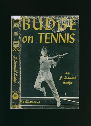 Seller image for Budge on Tennis for sale by Little Stour Books PBFA Member