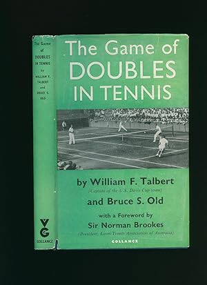 Immagine del venditore per The Game of Doubles in Tennis venduto da Little Stour Books PBFA Member