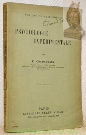 Image du vendeur pour Psychologie exprimentale.Coll. "Notions de philosophie". mis en vente par Bouquinerie du Varis