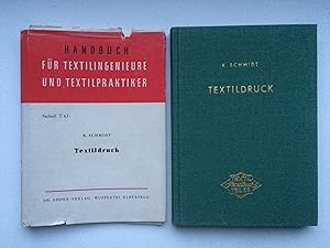 Handbuch für Textilingenieure und Textilpraktiker , Fachteil T 63: Textildruck; 2. vermehrte und ...