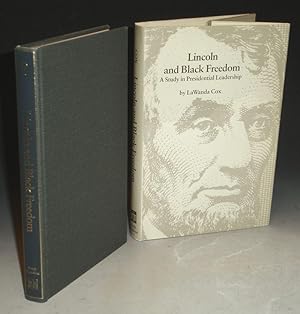 Seller image for Lincoln and Black Freedom: a Study in Presidential Leadership for sale by Alcuin Books, ABAA/ILAB