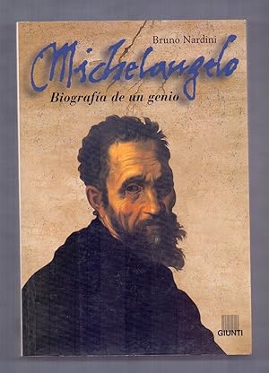 Seller image for MICHELANGELO, BIOGRAFIA DE UN GENIO for sale by Libreria 7 Soles