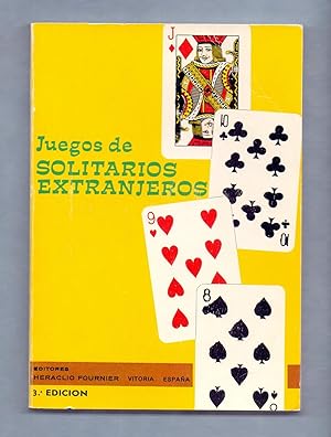 Imagen del vendedor de JUEGOS DE SOLITARIOS EXTRANJEROS a la venta por Libreria 7 Soles