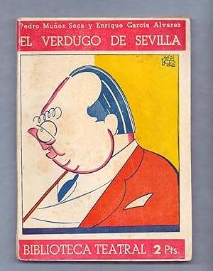 Imagen del vendedor de EL VERDUGO DE SEVILLA a la venta por Libreria 7 Soles
