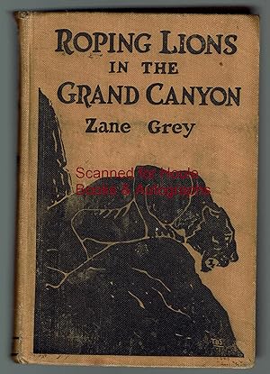 Roping Lions in the Grand Canyon