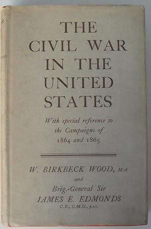 The Civil War In The United States