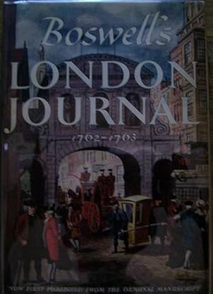 Boswell's London Journal 1762-1763