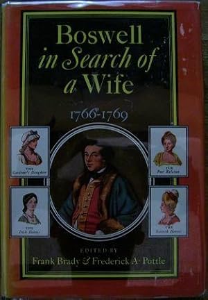 Boswell in Search of a Wife 1766-1769