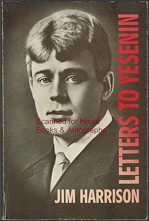 Seller image for Letters to Yesenin for sale by Houle Rare Books/Autographs/ABAA/PADA