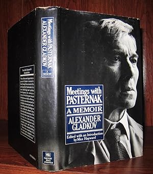 Seller image for MEETINGS WITH PASTERNAK for sale by Rare Book Cellar