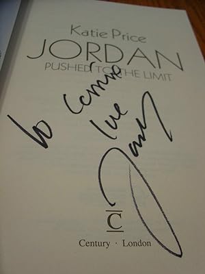 Seller image for Jordan: Pushed to the Limit for sale by Eastburn Books
