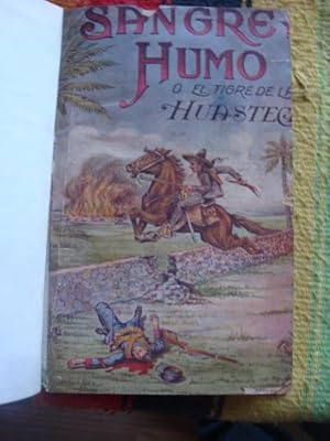 Imagen del vendedor de Sangre y humo o El tigre de la Huasteca a la venta por Libros del cuervo