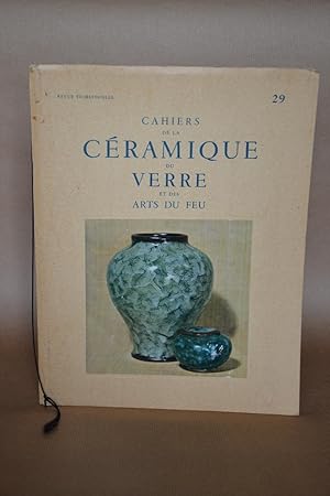 Seller image for Cahiers De La Cramique et Des Arts Du Feu N29 [ceramique] for sale by Librairie Raimbeau