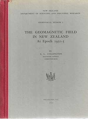 The Geomagnetic Field in New Zealand at Epoch 1950.5 : Geophysical Memoir 2.