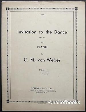 Invitation to the Dance Op.65 for Piano