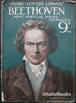 Beethoven: Most Popular Pieces. Full Music Size