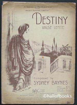 Destiny: Valse Lente. As Featured by The Palace Girls at the Palace Theatre, London