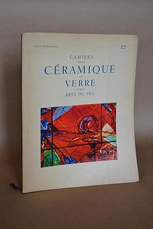 Seller image for Cahiers De La Cramique et Des Arts Du Feu N22 [ceramique] for sale by Librairie Raimbeau