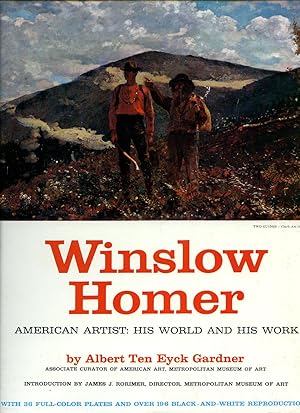 Bild des Verkufers fr Winslow Homer; American Artist His World and His Work zum Verkauf von Little Stour Books PBFA Member