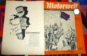 Motorwelt, Die Illustrierte Halbmonatsschrift Des DDAC. 8. Heft, 1936, Ende April, 33. Jahrgang