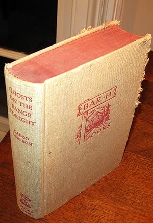 Immagine del venditore per Ghosts on The Range Tonight venduto da Rare Reads