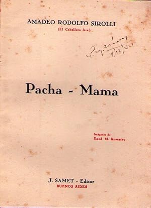 Imagen del vendedor de PACHA - MAMA. Imgenes de Ral M. Rosarivo a la venta por Buenos Aires Libros