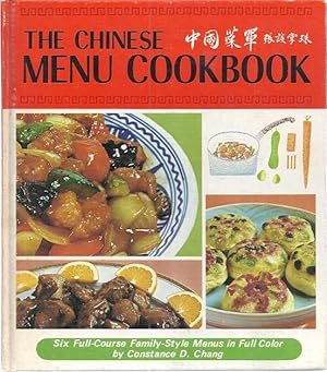 Seller image for THE CHINESE MENU COOKBOOK for sale by Columbia Books, ABAA/ILAB, MWABA