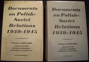 Documents on Polish-Soviet Relations 1939-1945 (2 Vols.)