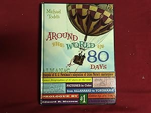 Seller image for MICHAEL TODD'S AROUND THE WORLD IN 80 DAYS ALMANAC for sale by Betty Mittendorf /Tiffany Power BKSLINEN