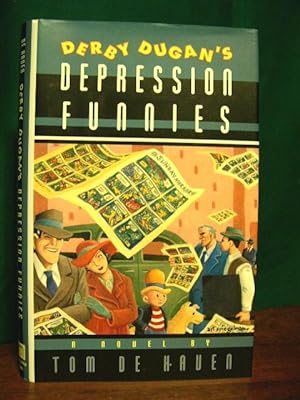 Seller image for DERBY DUGAN'S DEPRESSION FUNNIES for sale by Robert Gavora, Fine & Rare Books, ABAA