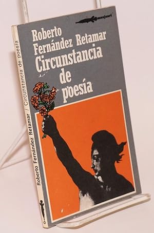 Bild des Verkufers fr Circunstancia de poesa zum Verkauf von Bolerium Books Inc.