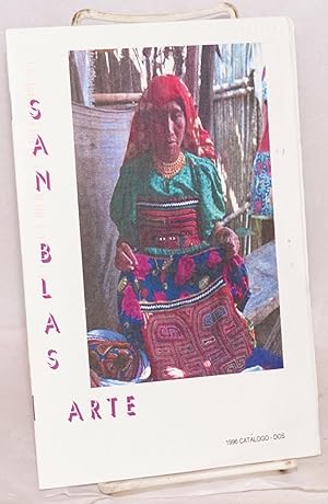 San Blas arte 1996 catalogo - dos