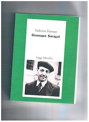 Image du vendeur pour Giuseppe Saragat. mis en vente par Libreria Gull