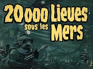 Immagine del venditore per Walt Disney prsente 20000 lieues sous les mers, inspir du clbre roman de Jules Verne. venduto da Librairie Chretien